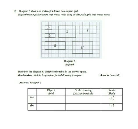 Diagram 6 shows a six.